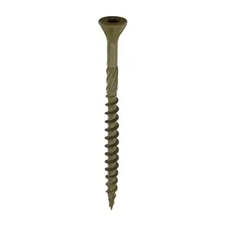 TIMCO C2 Deck-Fix Premium Countersunk Green Decking Screws