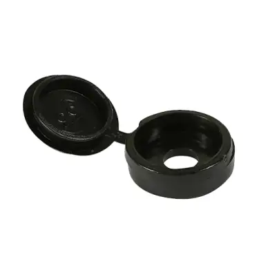 Click Here To Enlarge This Photo Of TIMCO Hinged Screw Caps to fit 5&period;0 to 6&period;0 Screw
