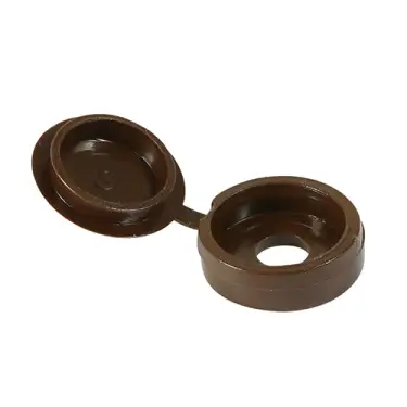 Click Here To Enlarge This Photo Of TIMCO Hinged Screw Caps to fit 5&period;0 to 6&period;0 Screw