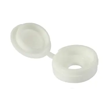 Click Here To Enlarge This Photo Of TIMCO Hinged Screw Caps to fit 3&period;0 to 4&period;5 Screw