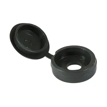 Click Here To Enlarge This Photo Of TIMCO Hinged Screw Caps to fit 3&period;0 to 4&period;5 Screw