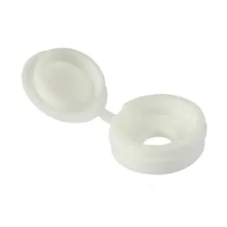 TIMCO Hinged Screw Caps to fit 3&period;0 to 4&period;5 Screw