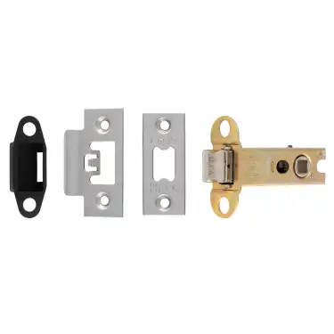 Click Here To Enlarge This Photo Of TLS5030BSS  - Carlisle Brass Easi-T Heavy Duty 76mm Tubular Latch &lpar;Square Corners&rpar; Bright Stainless Steel