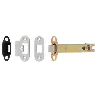 TLS5050BSS&sol;R  - Carlisle Brass Easi-T Heavy Duty 127mm Tubular Latch &lpar;Radius Corners&rpar; Polished Stainless Steel