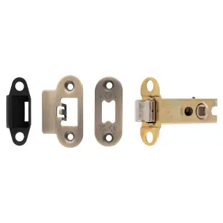 TLS5030AB&sol;R  - Carlisle Brass Easi-T Heavy Duty 76mm Tubular Latch &lpar;Radius Corners&rpar; Antique Brass
