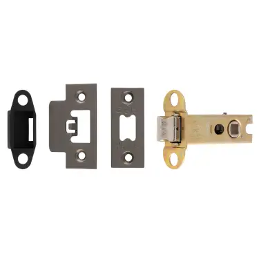 Click Here To Enlarge This Photo Of TLS5030MBRZ  - Carlisle Brass Easi-T Heavy Duty 76mm Tubular Latch &lpar;Square Corners&rpar; Matt Bronze
