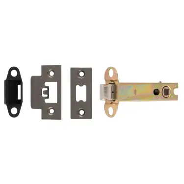 Click Here To Enlarge This Photo Of TLS5040MBRZ  - Carlisle Brass Easi-T Heavy Duty 102mm Tubular Latch &lpar;Square Corners&rpar; Matt Bronze