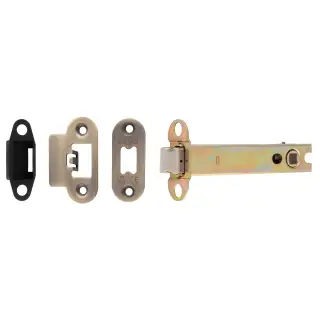 TLS5050AB&sol;R  - Carlisle Brass Easi-T Heavy Duty 127mm Tubular Latch &lpar;Radius Corners&rpar; Antique Brass