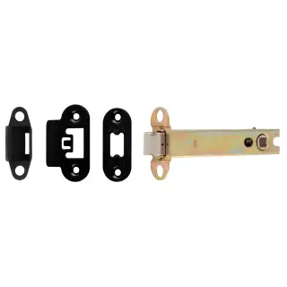 TLS5050MB&sol;R  - Carlisle Brass Easi-T Heavy Duty 127mm Tubular Latch &lpar;Radius Corners&rpar; Matt Black