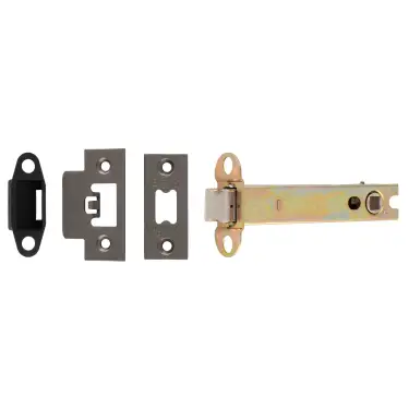 Click Here To Enlarge This Photo Of TLS5050MBRZ  - Carlisle Brass Easi-T Heavy Duty 127mm Tubular Latch &lpar;Square Corners&rpar; Matt Bronze