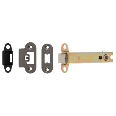 Click Here To Enlarge This Photo Of TLS5050MBRZ&sol;R  - Carlisle Brass Easi-T Heavy Duty 127mm Tubular Latch &lpar;Radius Corners&rpar; Matt Bronze