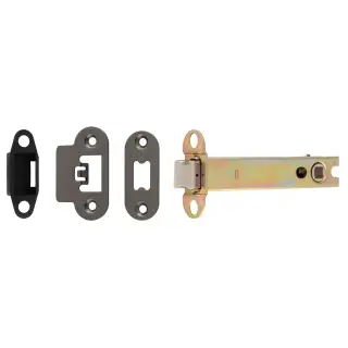 TLS5050MBRZ&sol;R  - Carlisle Brass Easi-T Heavy Duty 127mm Tubular Latch &lpar;Radius Corners&rpar; Matt Bronze