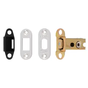 Click Here To Enlarge This Photo Of TLD5025BSS&sol;R  - Carlisle Brass Easi-T Heavy Duty 64mm Tubular Deadbolt with 5mm Follower &lpar;Radius Corners&rpar; Polished Stainless Steel