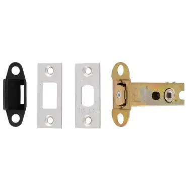 Click Here To Enlarge This Photo Of TLD5030BSS  - Carlisle Brass Easi-T Heavy Duty 76mm Tubular Deadbolt with 5mm Follower &lpar;Square Corners&rpar; Polished Stainless Steel
