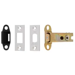 TLD5030BSS  - Carlisle Brass Easi-T Heavy Duty 76mm Tubular Deadbolt with 5mm Follower &lpar;Square Corners&rpar; Polished Stainless Steel