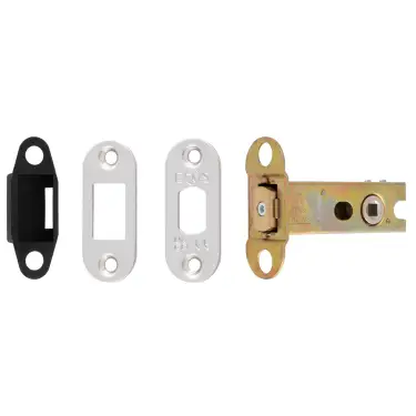 Click Here To Enlarge This Photo Of TLD5030BSS&sol;R  - Carlisle Brass Easi-T Heavy Duty 76mm Tubular Deadbolt with 5mm Follower &lpar;Radius Corners&rpar; Polished Stainless Steel