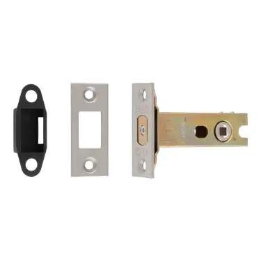Click Here To Enlarge This Photo Of TLD5030SSS  - Carlisle Brass Easi-T Heavy Duty 76mm Tubular Deadbolt with 5mm Follower &lpar;Square Corners&rpar; Satin Stainless Steel