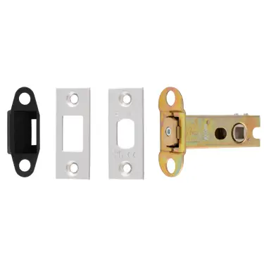 Click Here To Enlarge This Photo Of TLD5830BSS  - Carlisle Brass Easi-T Heavy Duty 76mm Tubular Deadbolt with 8mm Follower &lpar;Square Corners&rpar; Polished Stainless Steel