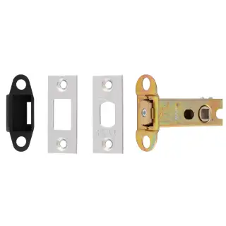 TLD5830BSS  - Carlisle Brass Easi-T Heavy Duty 76mm Tubular Deadbolt with 8mm Follower &lpar;Square Corners&rpar; Polished Stainless Steel