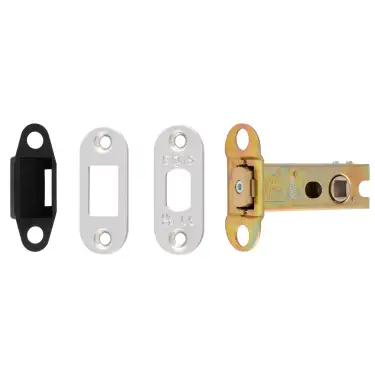 Click Here To Enlarge This Photo Of TLD5830BSS&sol;R  - Carlisle Brass Easi-T Heavy Duty 76mm Tubular Deadbolt with 8mm Follower &lpar;Radius Corners&rpar; Polished Stainless Steel