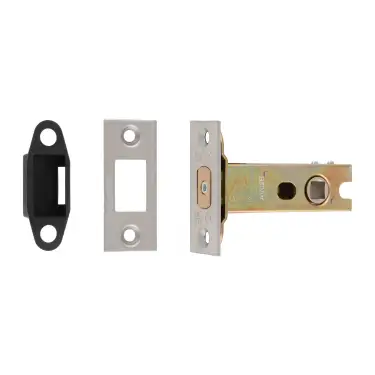 Click Here To Enlarge This Photo Of TLD5830SSS  - Carlisle Brass Easi-T Heavy Duty 76mm Tubular Deadbolt with 8mm Follower &lpar;Square Corners&rpar; Satin Stainless Steel