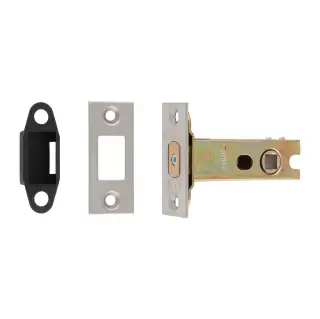 TLD5830SSS  - Carlisle Brass Easi-T Heavy Duty 76mm Tubular Deadbolt with 8mm Follower &lpar;Square Corners&rpar; Satin Stainless Steel