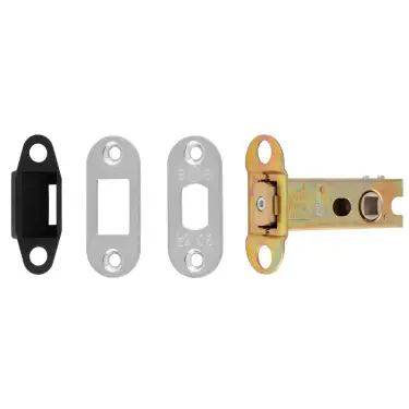 Click Here To Enlarge This Photo Of TLD5830SSS&sol;R  - Carlisle Brass Easi-T Heavy Duty 76mm Tubular Deadbolt with 8mm Follower &lpar;Radius Corners&rpar; Satin Stainless Steel