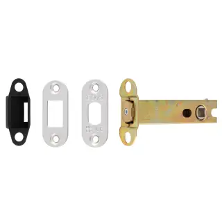 TLD5840BSS&sol;R  - Carlisle Brass Easi-T Heavy Duty 102mm Tubular Deadbolt with 8mm Follower &lpar;Radius Corners&rpar; Polished Stainless Steel