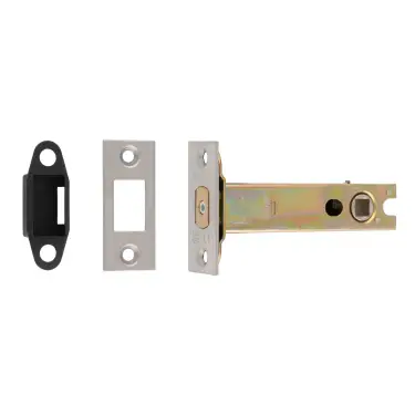 Click Here To Enlarge This Photo Of TLD5840SSS  - Carlisle Brass Easi-T Heavy Duty 102mm Tubular Deadbolt with 8mm Follower &lpar;Square Corners&rpar; Satin Stainless Steel