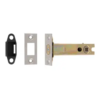 TLD5840SSS  - Carlisle Brass Easi-T Heavy Duty 102mm Tubular Deadbolt with 8mm Follower &lpar;Square Corners&rpar; Satin Stainless Steel