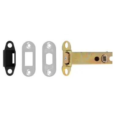 Click Here To Enlarge This Photo Of TLD5840SSS&sol;R  - Carlisle Brass Easi-T Heavy Duty 102mm Tubular Deadbolt with 8mm Follower &lpar;Radius Corners&rpar; Satin Stainless Steel