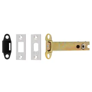 Click Here To Enlarge This Photo Of TLD5050BSS  - Carlisle Brass Easi-T Heavy Duty 127mm Tubular Deadbolt with 5mm Follower &lpar;Square Corners&rpar; Polished Stainless Steel