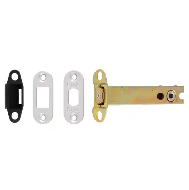 Click Here To Enlarge This Photo Of TLD5050BSS&sol;R  - Carlisle Brass Easi-T Heavy Duty 127mm Tubular Deadbolt with 5mm Follower &lpar;Radius Corners&rpar; Polished Stainless Steel