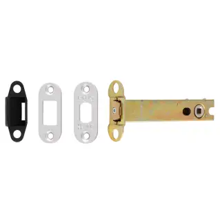 TLD5050BSS&sol;R  - Carlisle Brass Easi-T Heavy Duty 127mm Tubular Deadbolt with 5mm Follower &lpar;Radius Corners&rpar; Polished Stainless Steel
