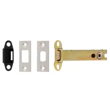 Click Here To Enlarge This Photo Of TLD5050SSS  - Carlisle Brass Easi-T Heavy Duty 127mm Tubular Deadbolt with 5mm Follower &lpar;Square Corners&rpar; Satin Stainless Steel