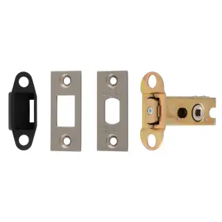 TLD5025MBRZ  - Carlisle Brass Easi-T Heavy Duty 64mm Tubular Deadbolt with 5mm Follower &lpar;Square Corners&rpar; Matt Bronze