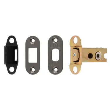 Click Here To Enlarge This Photo Of TLD5025MBRZ&sol;R  - Carlisle Brass Easi-T Heavy Duty 64mm Tubular Deadbolt with 5mm Follower &lpar;Radius Corners&rpar; Matt Bronze