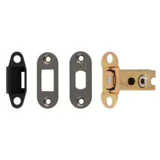 TLD5025MBRZ&sol;R  - Carlisle Brass Easi-T Heavy Duty 64mm Tubular Deadbolt with 5mm Follower &lpar;Radius Corners&rpar; Matt Bronze
