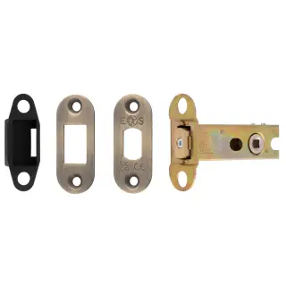 TLD5030AB&sol;R  - Carlisle Brass Easi-T Heavy Duty 76mm Tubular Deadbolt with 5mm Follower &lpar;Radius Corners&rpar; Antique Brass
