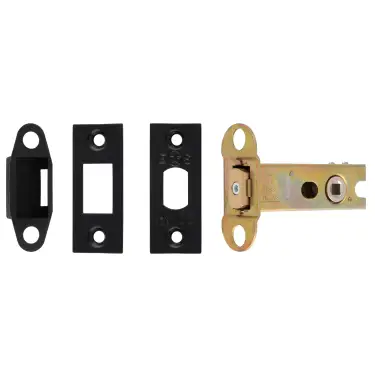 Click Here To Enlarge This Photo Of TLD5030MB  - Carlisle Brass Easi-T Heavy Duty 76mm Tubular Deadbolt with 5mm Follower &lpar;Square Corners&rpar; Matt Black
