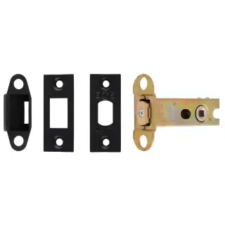 TLD5030MB  - Carlisle Brass Easi-T Heavy Duty 76mm Tubular Deadbolt with 5mm Follower &lpar;Square Corners&rpar; Matt Black
