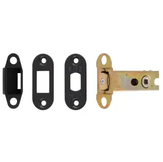 TLD5030MB&sol;R  - Carlisle Brass Easi-T Heavy Duty 76mm Tubular Deadbolt with 5mm Follower &lpar;Radius Corners&rpar; Matt Black