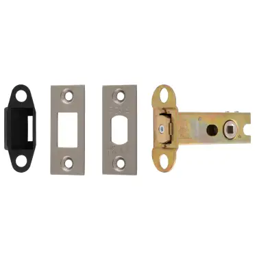 Click Here To Enlarge This Photo Of TLD5030MBRZ  - Carlisle Brass Easi-T Heavy Duty 76mm Tubular Deadbolt with 5mm Follower &lpar;Square Corners&rpar; Matt Bronze