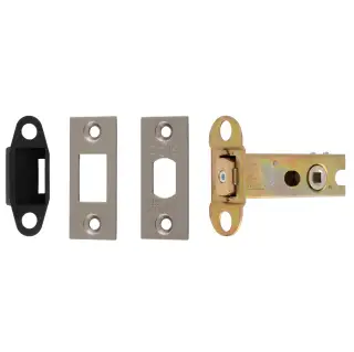 TLD5030MBRZ  - Carlisle Brass Easi-T Heavy Duty 76mm Tubular Deadbolt with 5mm Follower &lpar;Square Corners&rpar; Matt Bronze