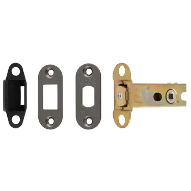 Click Here To Enlarge This Photo Of TLD5030MBRZ&sol;R  - Carlisle Brass Easi-T Heavy Duty 76mm Tubular Deadbolt with 5mm Follower &lpar;Radius Corners&rpar; Matt Bronze
