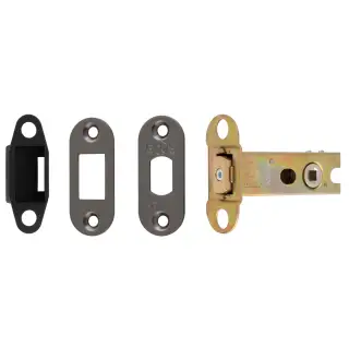 TLD5030MBRZ&sol;R  - Carlisle Brass Easi-T Heavy Duty 76mm Tubular Deadbolt with 5mm Follower &lpar;Radius Corners&rpar; Matt Bronze