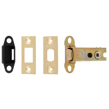 Click Here To Enlarge This Photo Of TLD5030SB  - Carlisle Brass Easi-T Heavy Duty 76mm Tubular Deadbolt with 5mm Follower &lpar;Square Corners&rpar; Satin Brass