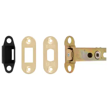 Click Here To Enlarge This Photo Of TLD5030SB&sol;R  - Carlisle Brass Easi-T Heavy Duty 76mm Tubular Deadbolt with 5mm Follower &lpar;Radius Corners&rpar; Satin Brass