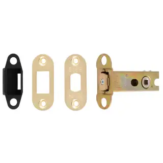 TLD5030SB&sol;R  - Carlisle Brass Easi-T Heavy Duty 76mm Tubular Deadbolt with 5mm Follower &lpar;Radius Corners&rpar; Satin Brass