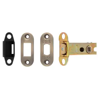 TLD5830AB&sol;R  - Carlisle Brass Easi-T Heavy Duty 76mm Tubular Deadbolt with 8mm Follower &lpar;Radius Corners&rpar; Antique Brass